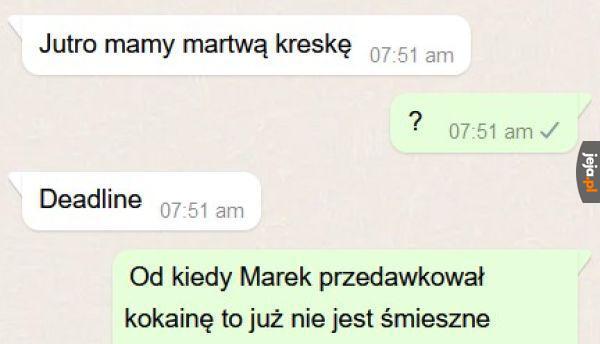 Ku pamięci Marka