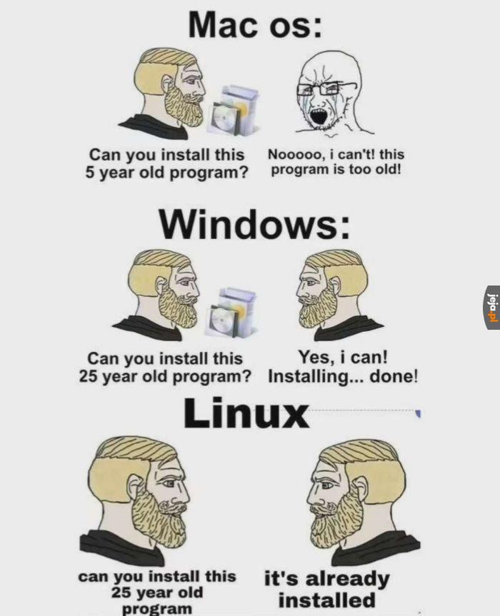 Linux Power