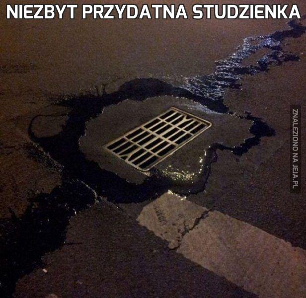 Niezbyt przydatna studzienka