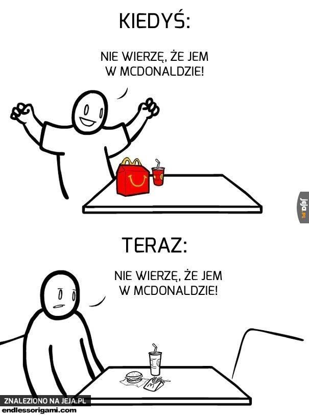 Niektóre rzeczy się zmieniają, inne nie...