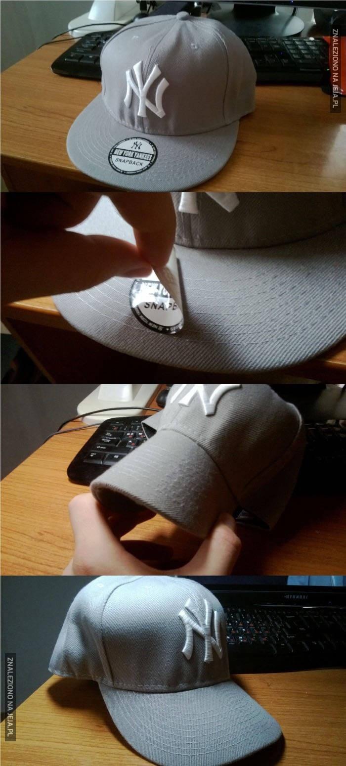 Jak zrobić normalną czapkę z daszkiem