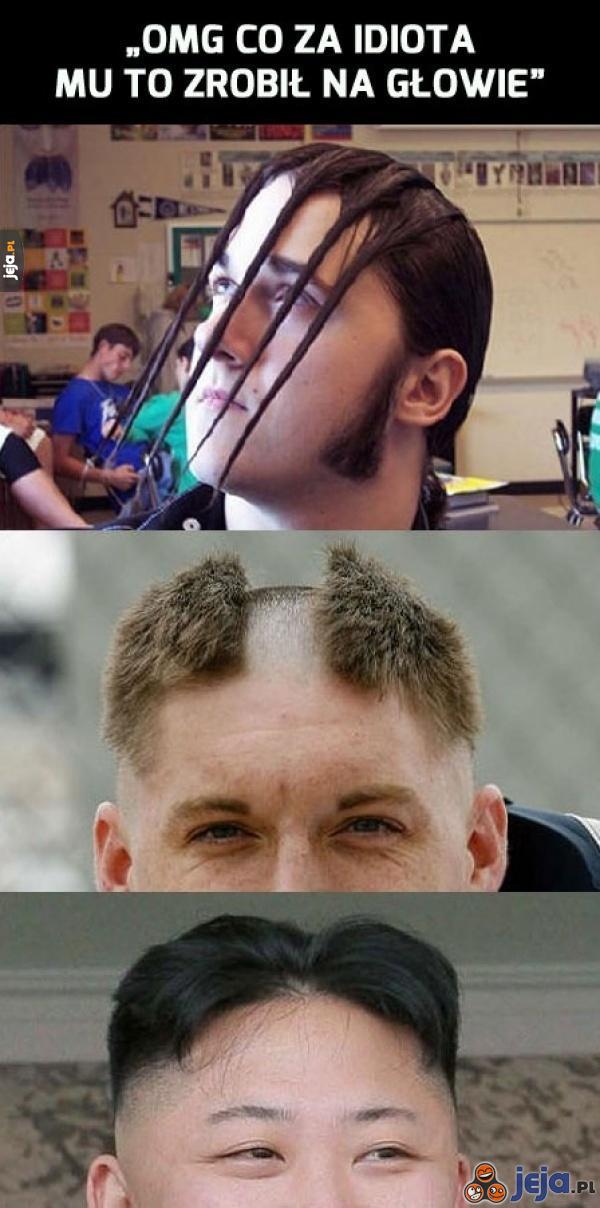 Co ten fryzjer, w gułagu się uczył?