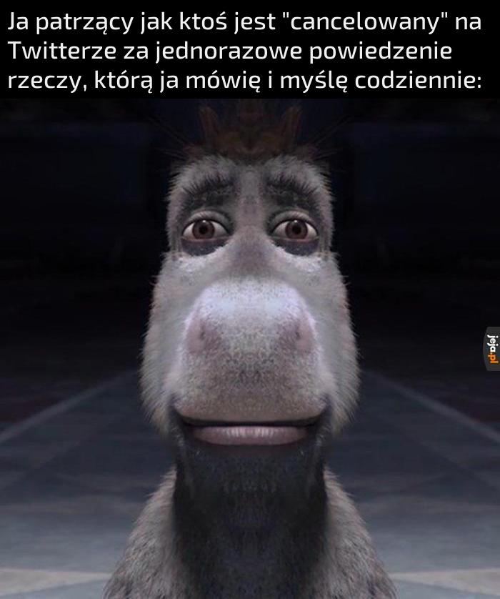 Nie jestem ekstremistą, przysięgam *wyciąga kaptur KKK*
