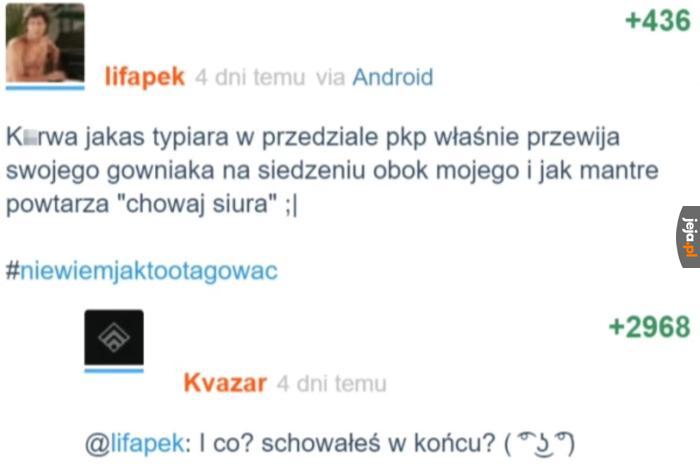 Oby podziałało