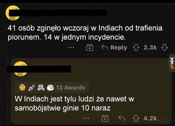 Zatrważające statystyki