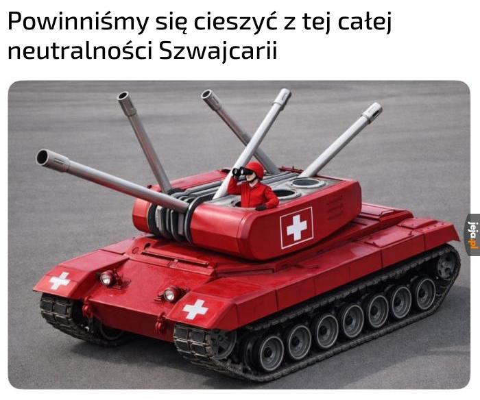Mogliby nakopać wielu jednocześnie