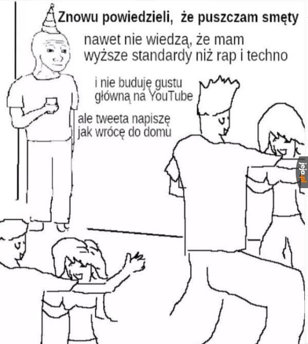 Nie znają się na muzyce