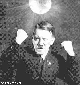 Hitler na dyskotece