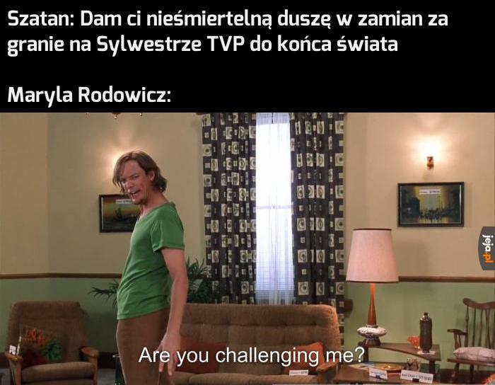 Wszyscy wiemy, jakiego wyboru dokonała