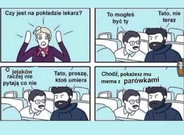 Jedyny ratunek dla tego człowieka