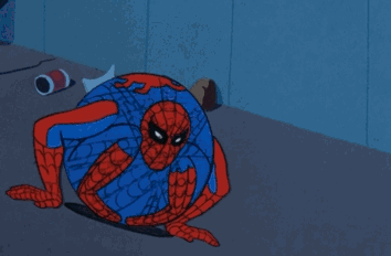 Spiderman wyjęty spod prawa