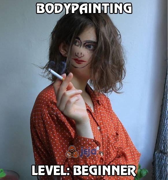 Bodypainting - Level: Beginner