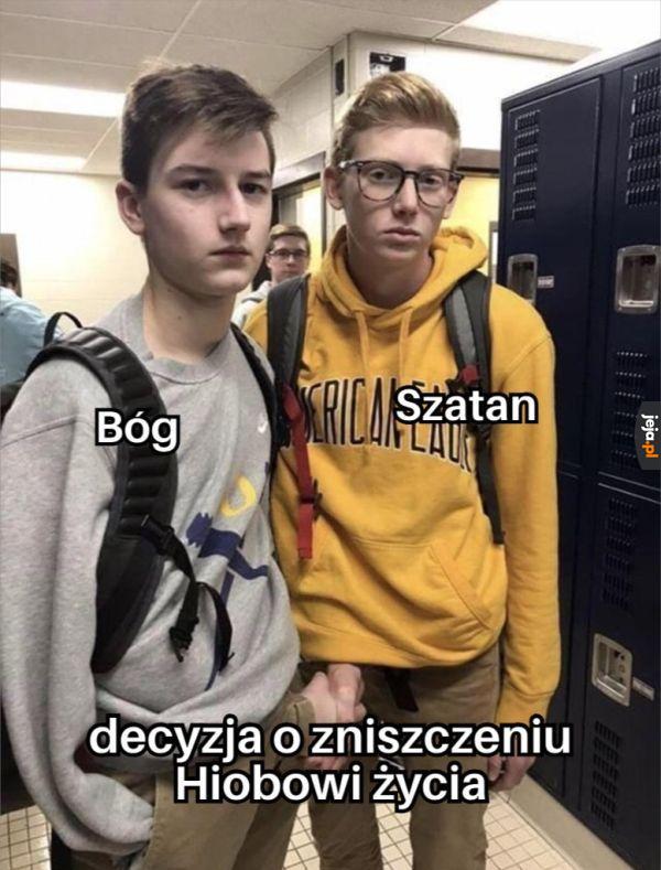 Co on biedny im zrobił
