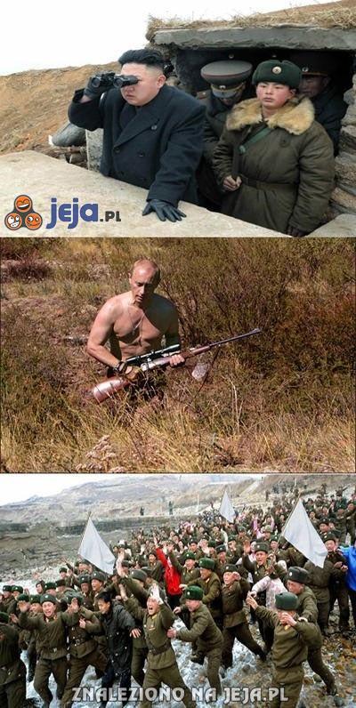 Putin dołączył do wojny...