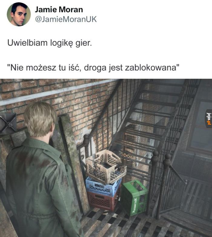 Przejścia nie ma