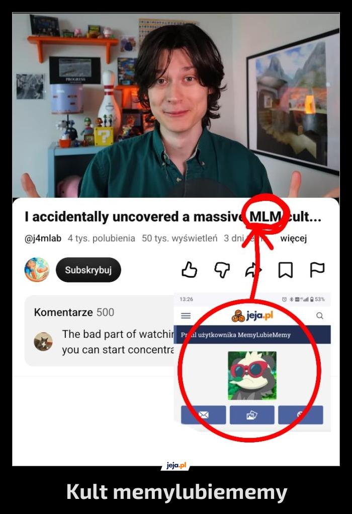 Kult memylubiememy