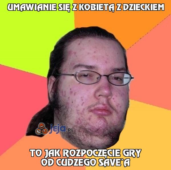 Umawianie się z kobietą z dzieckiem