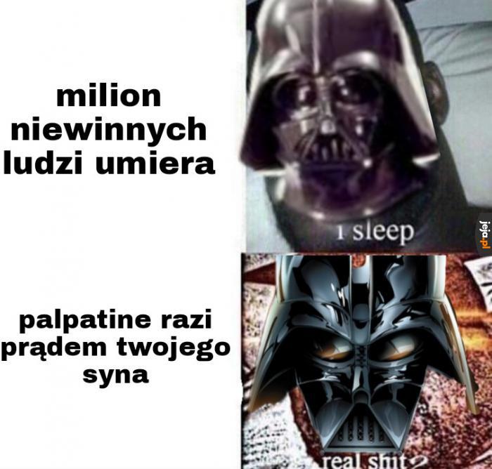 Fajnie, że się nawrócił, ale trochę za późno