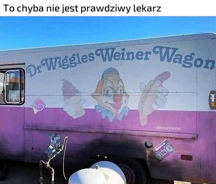 Ale nie jestem pewien