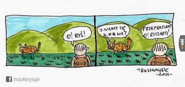 Ja z tobą wódki nie piłem!