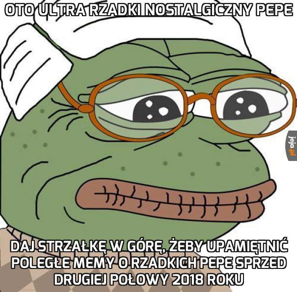 Historyczny mem smutności