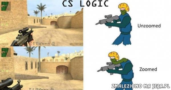 Logika w Counter Strike