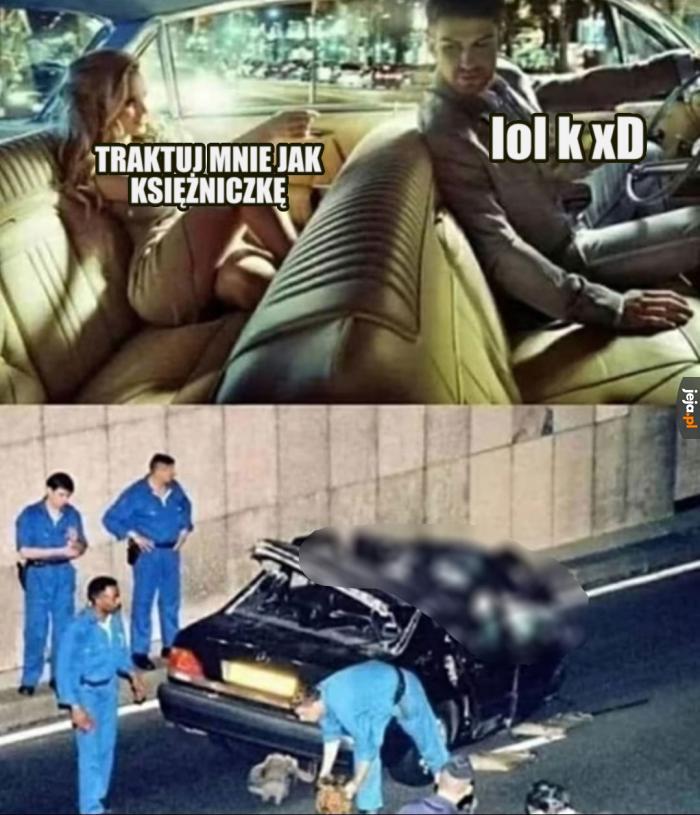 Uważaj o co prosisz