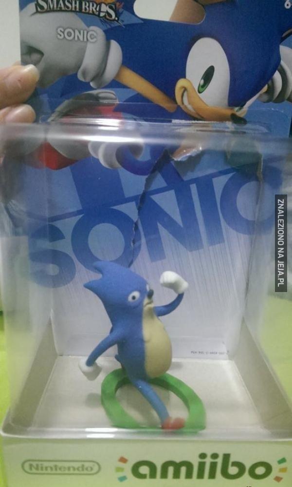 Sonic, to ty?