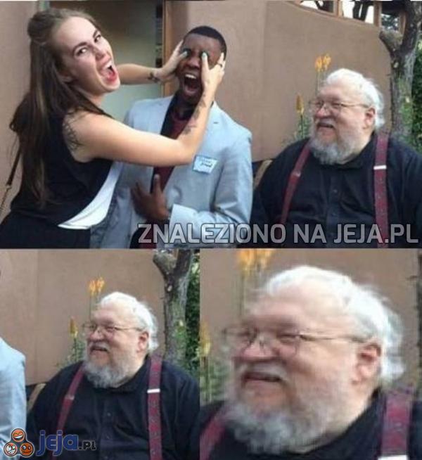 Ten uśmiech George'a...