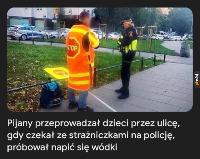 Na górze róże na dole ufoludki