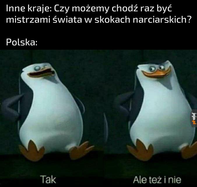 Polak potrafi