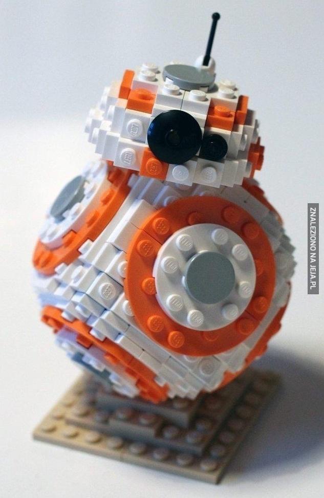 BB-8 z klocków Lego