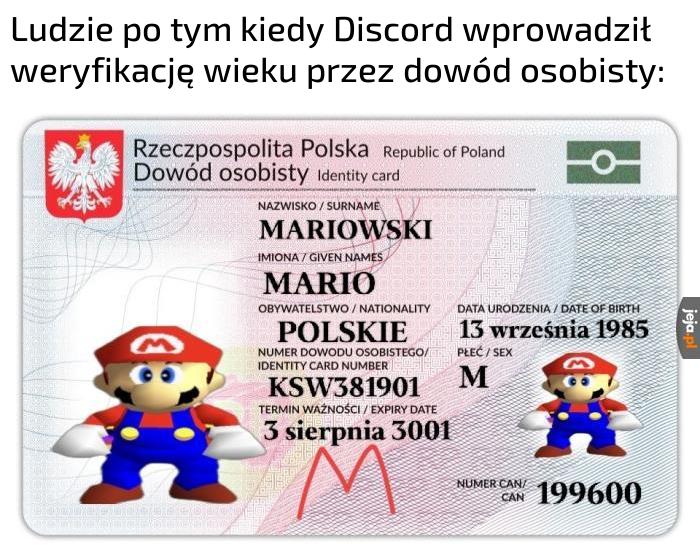 Przysięgam że tak będzie