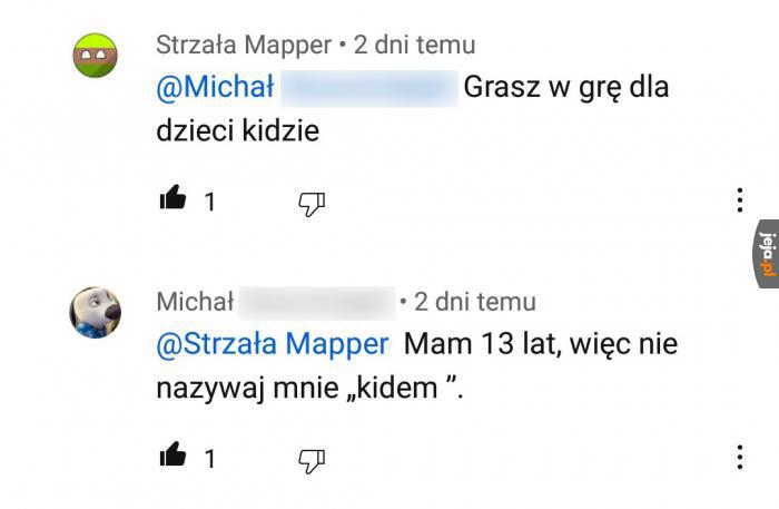 Wcale nie kid