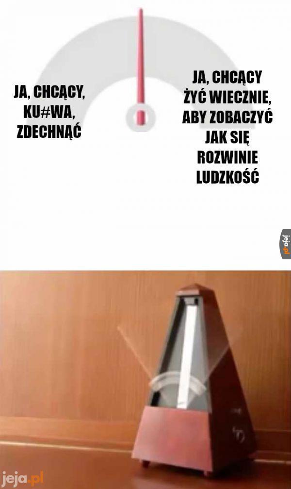 A Ty jak żyjesz?