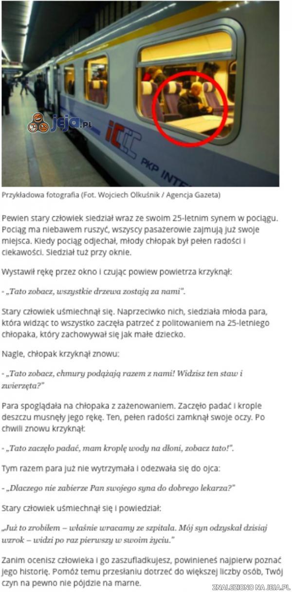 Nie oceniaj ludzi po pozorach