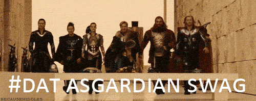 #DatAsgardianSwag