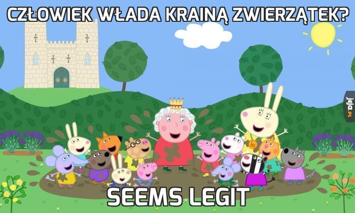 Człowiek włada krainą zwierzątek?