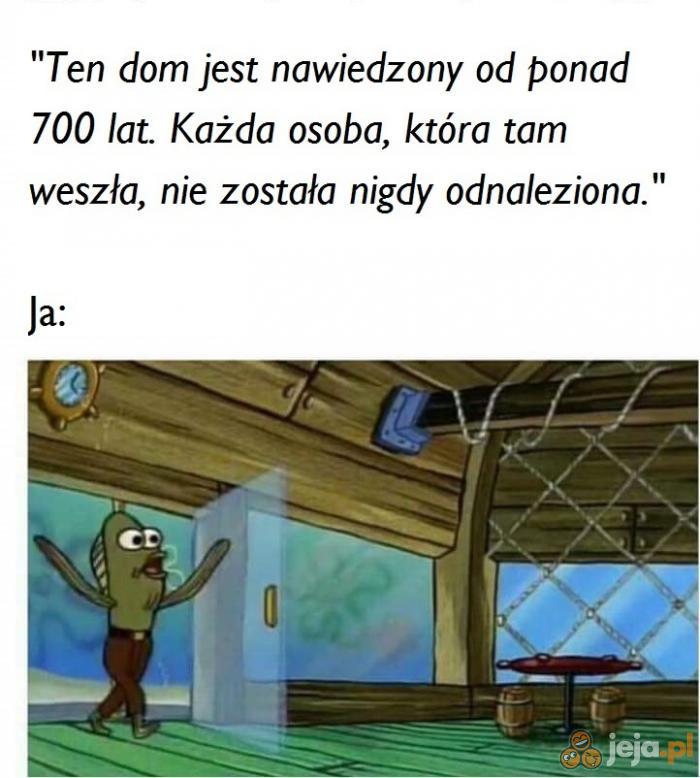 Nie ma to jak odkrywanie nowych miejsc