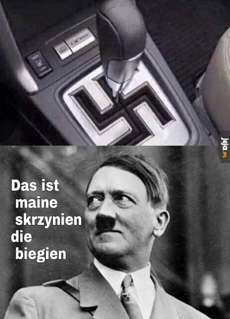 Skrzynia biegów Hitlera