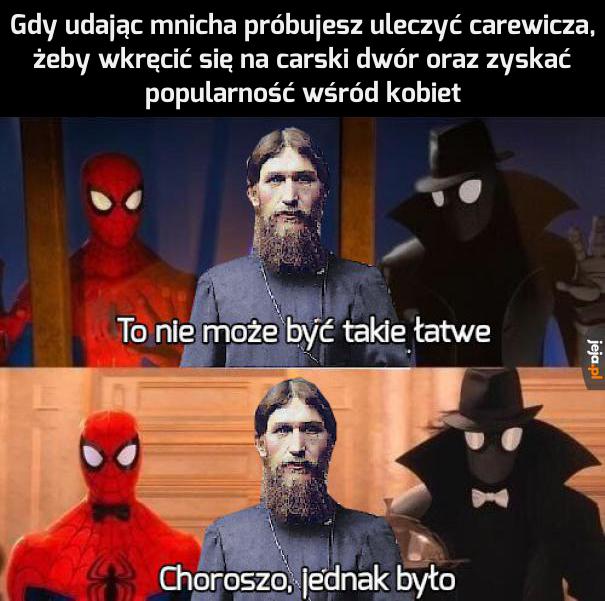 Główka pracuje...