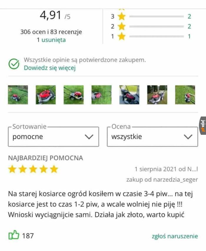 Nic tylko polecić