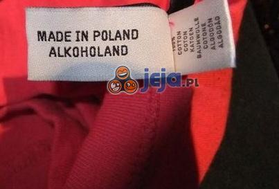 Poland, Alkoholand, przecież to to samo!