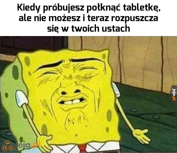 Okropne uczucie