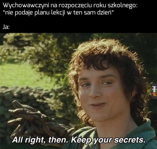 Trudno, przyjdę za rok