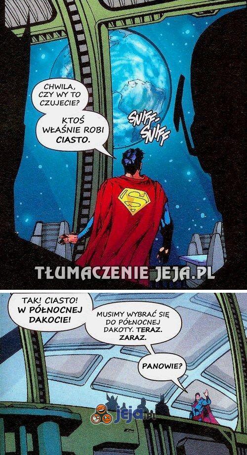 Superman ma swoje priorytety, niestety...