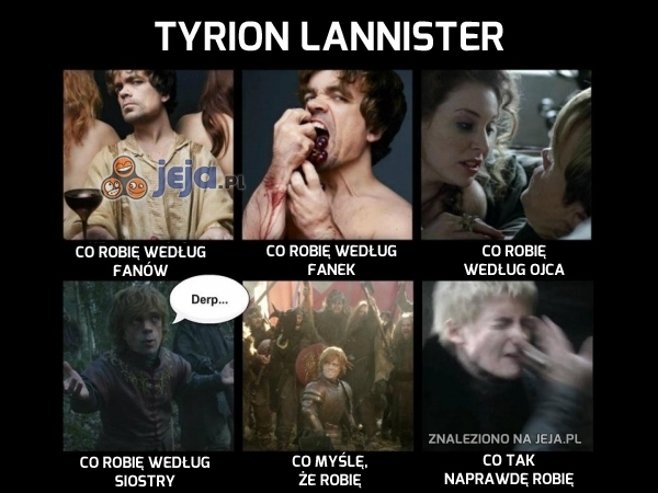 Co robi Tyrion Lannister