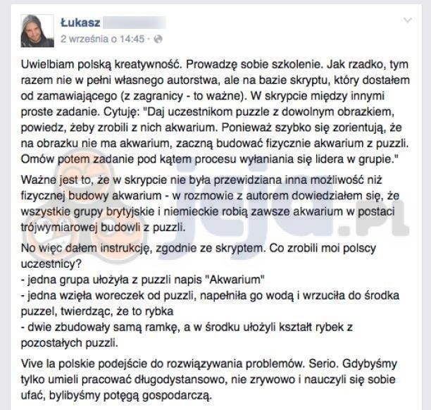 Polska kreatywność