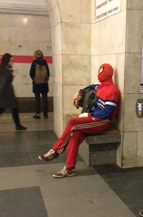 Słowiański Spider-Man