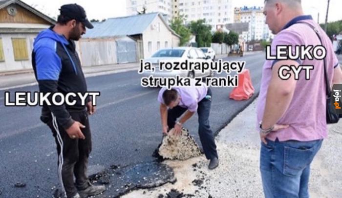 Nie przeszkadzaj sobie